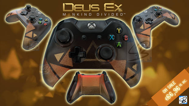 I didn't ask for this - Deus Ex Xbox One Joystick