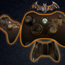 Gotham is on Fire - Custom Xbox 360 Joystick SOLD