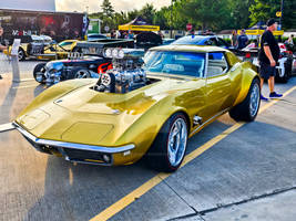 Custom 1968 Gas Monkey Garage Hot-Wheels Corvette