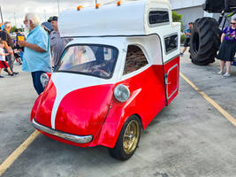 Custom BMW Isetta RV - Mini Motor Home