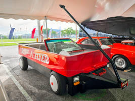 Custom Radio Flyer Red Wagon Car