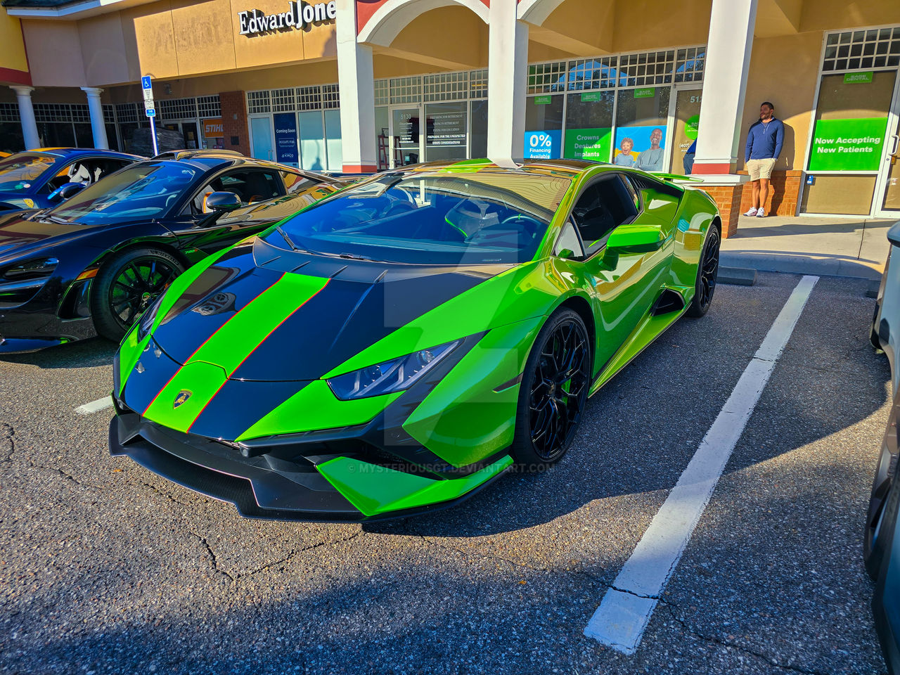 Labow Car Custom Lamborghini Huracan Tecnica by MysteriousGT on DeviantArt