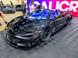 Custom Liberty Walk Widebody Mclaren 720S Roadster