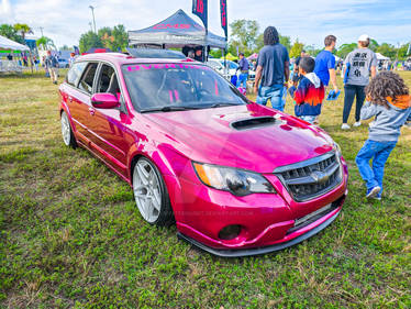 Modified Subaru Legacy Wagon
