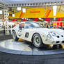 The only Ferrari 250 GTO finished in Bianco