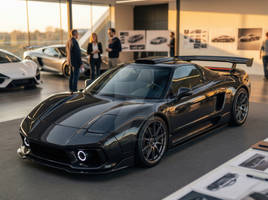 Modernized Acura NSX-R Retro Concept Car
