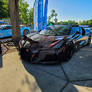 Exposed Red Carbon Bugatti Mistral