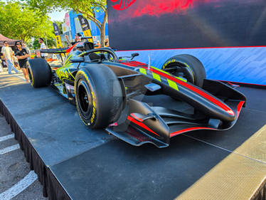 Real Life Hot Wheels Formula 1 Racecar