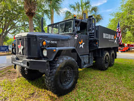 Mission BBQ Deuce and a half Military Vehicle