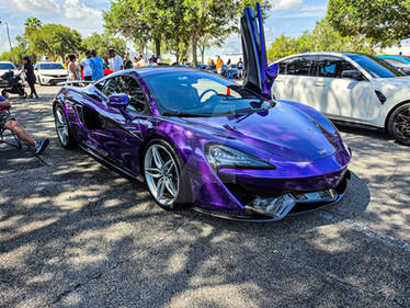 Clean Mclaren 570s