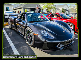Beautiful Spec Porsche 918 Spyder