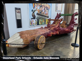 The Flintstones Movie - The Tree-Bird Dragster Screen Used Prop Car