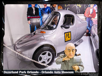 Austin Powers - Goldmember - Corbin Sparrow - Movie Car
