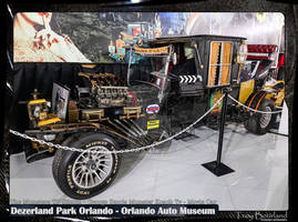 The Munsters TV Sitcom - George Barris Munster Koach Tv - Movie Car
