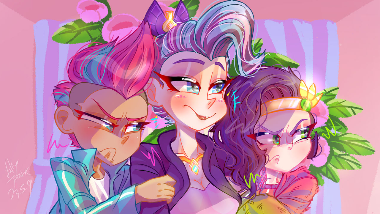 Screencap redraw by jully-park0208 on DeviantArt