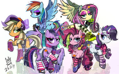 Goth Mane6