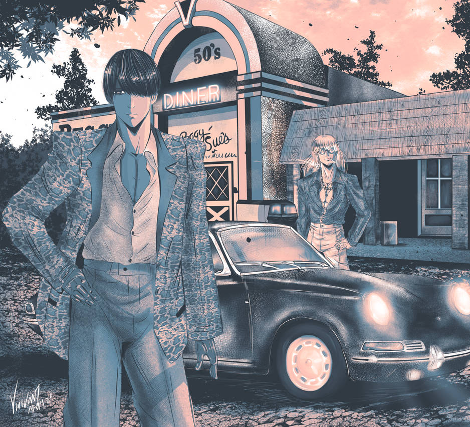 Deviantart 50s Retro 50s by VillVant on DeviantArt