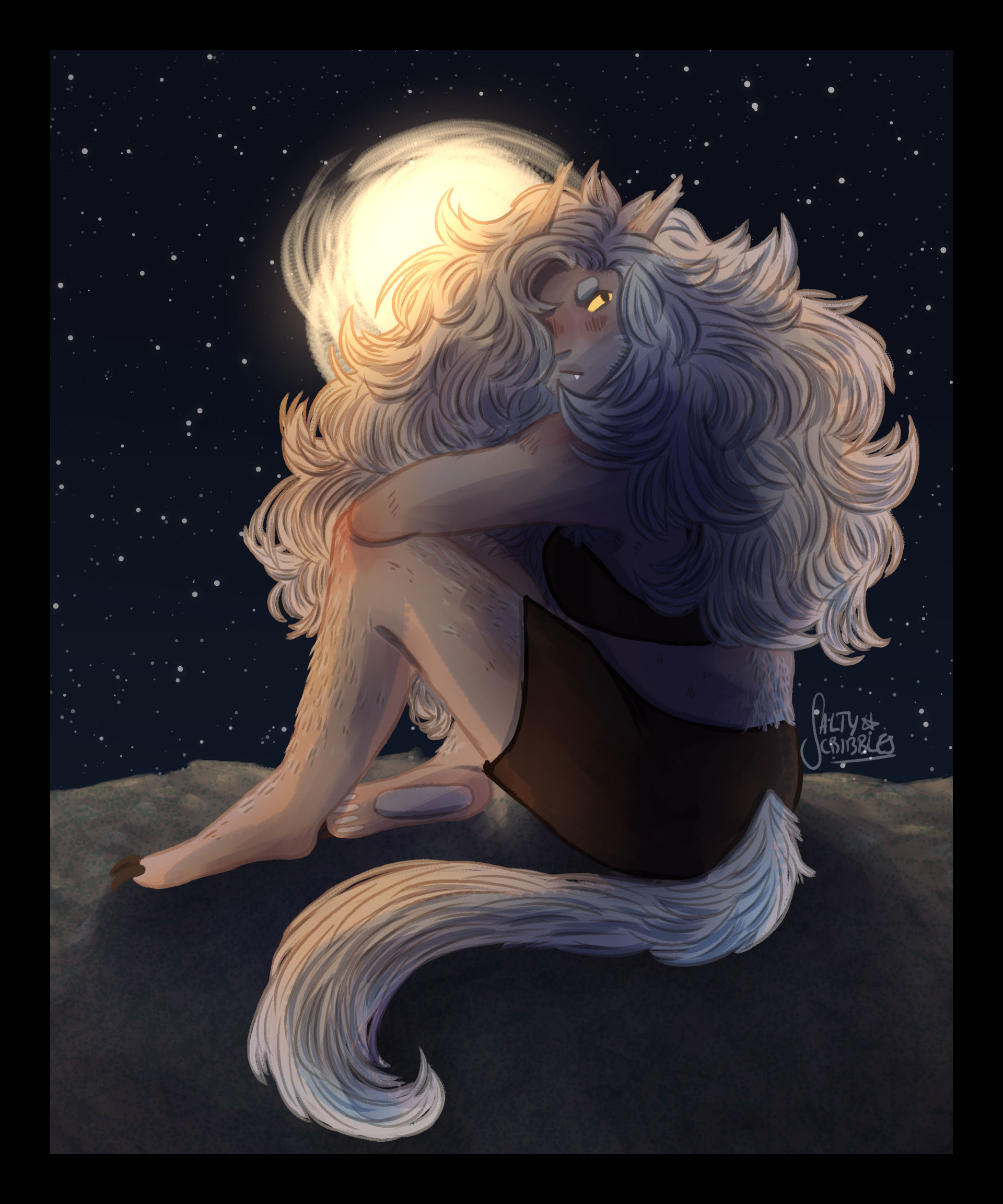 Sitting Looking Over Shoulder Pose Refrence Model by AdorkaStock on