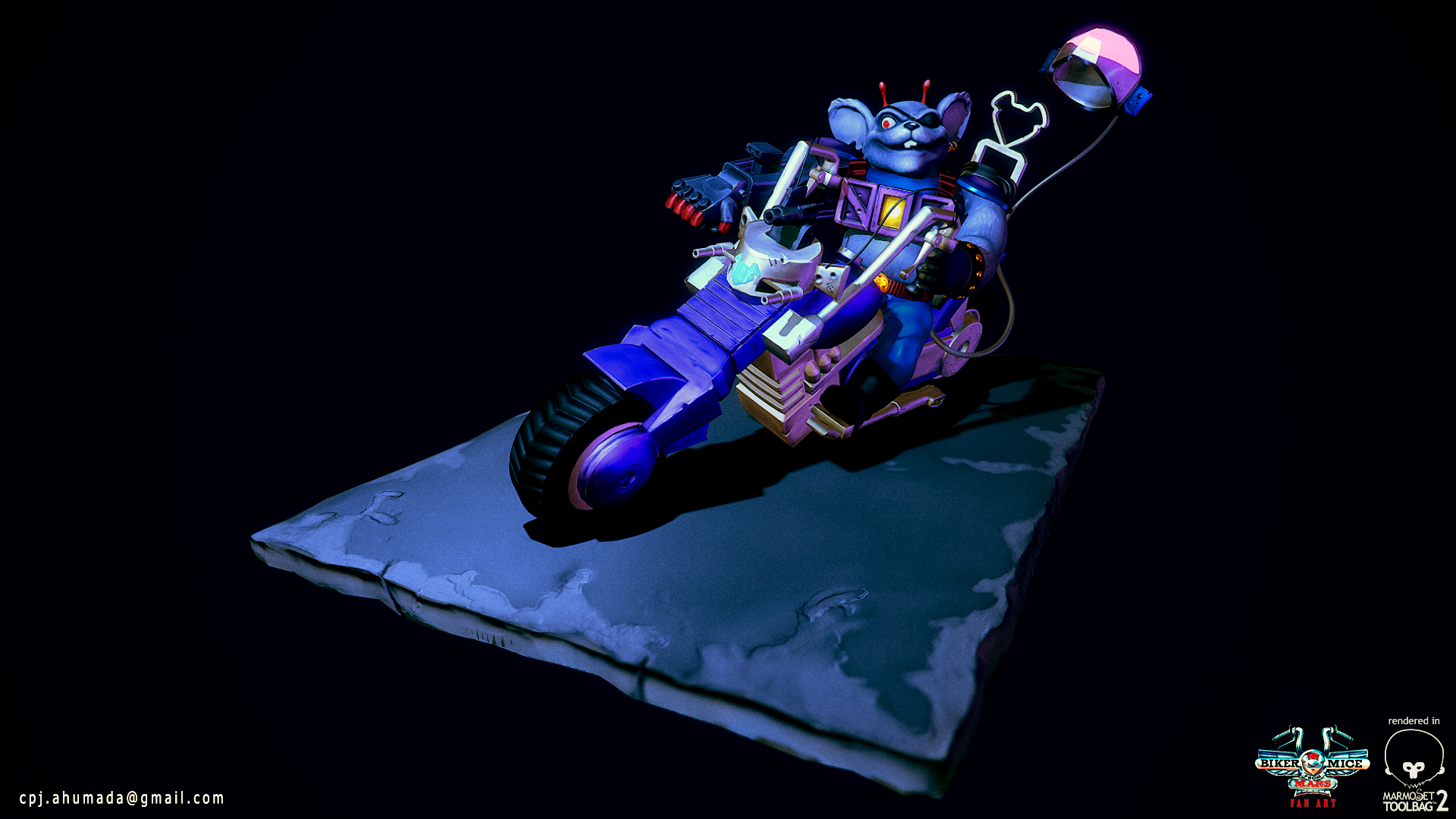 Biker Mice from Mars - Modo