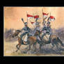 Charge of 2nd cavalery regimen