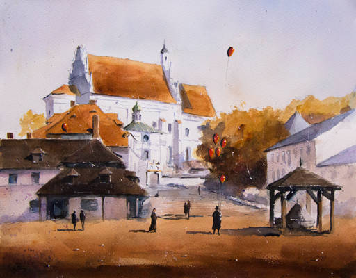 An autumn in Kazimierz