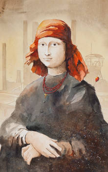 Mona Lisa from Silesia