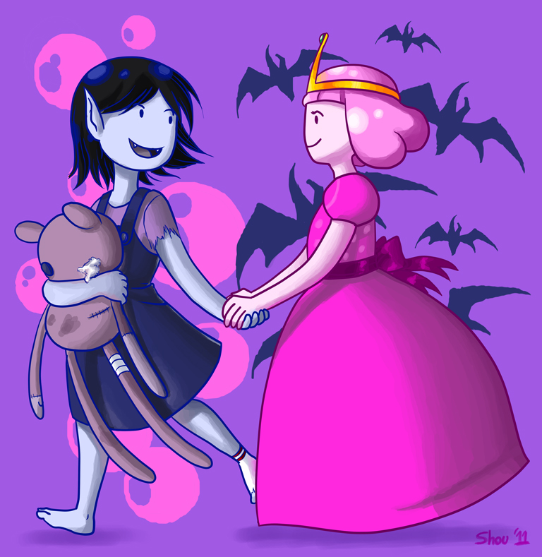 Marcy and PB