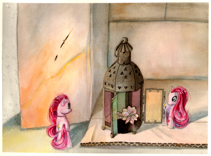 still life with pinkie pie