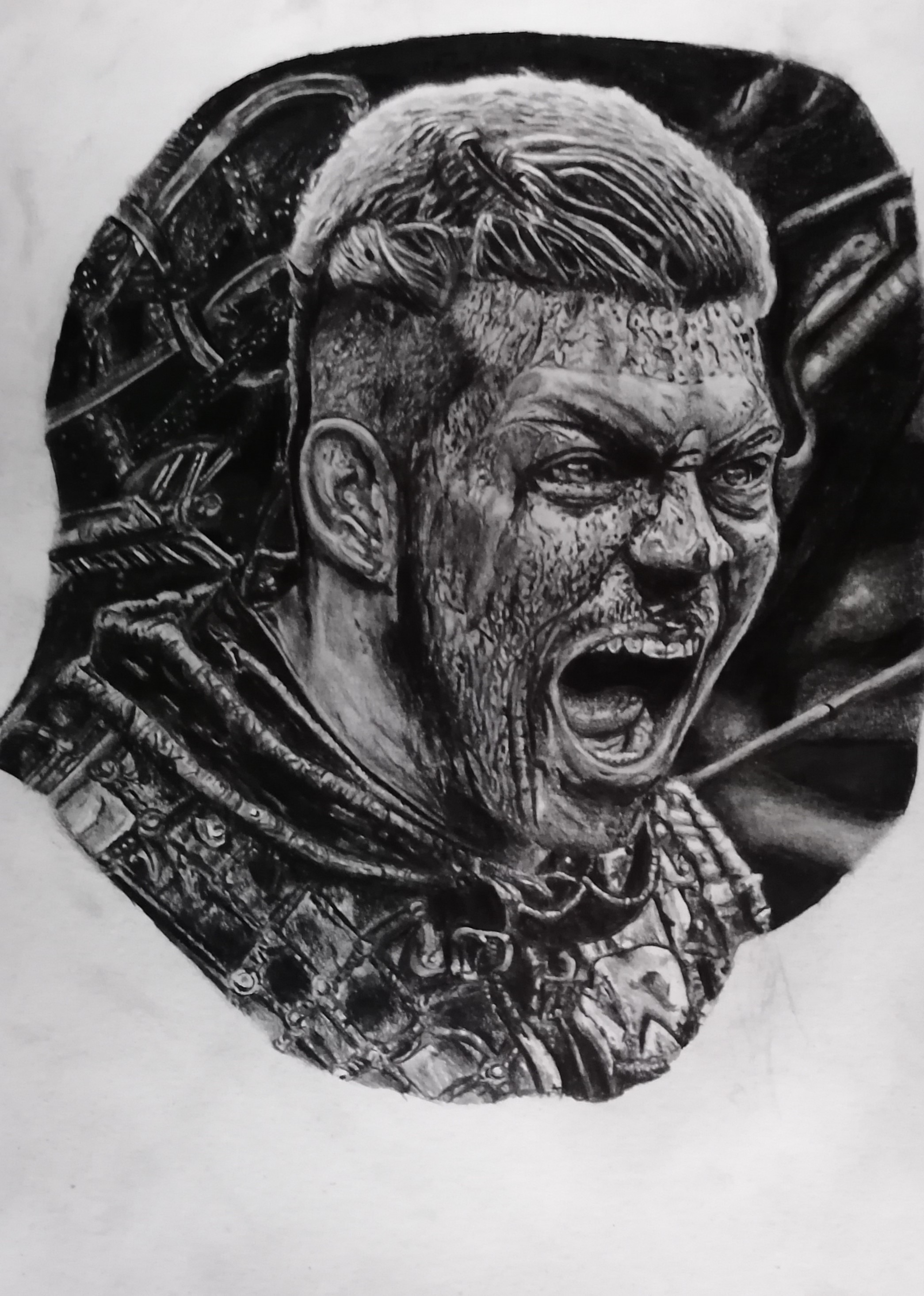 Ivar The Boneless (Vikings) by Twisted-Crowns on DeviantArt