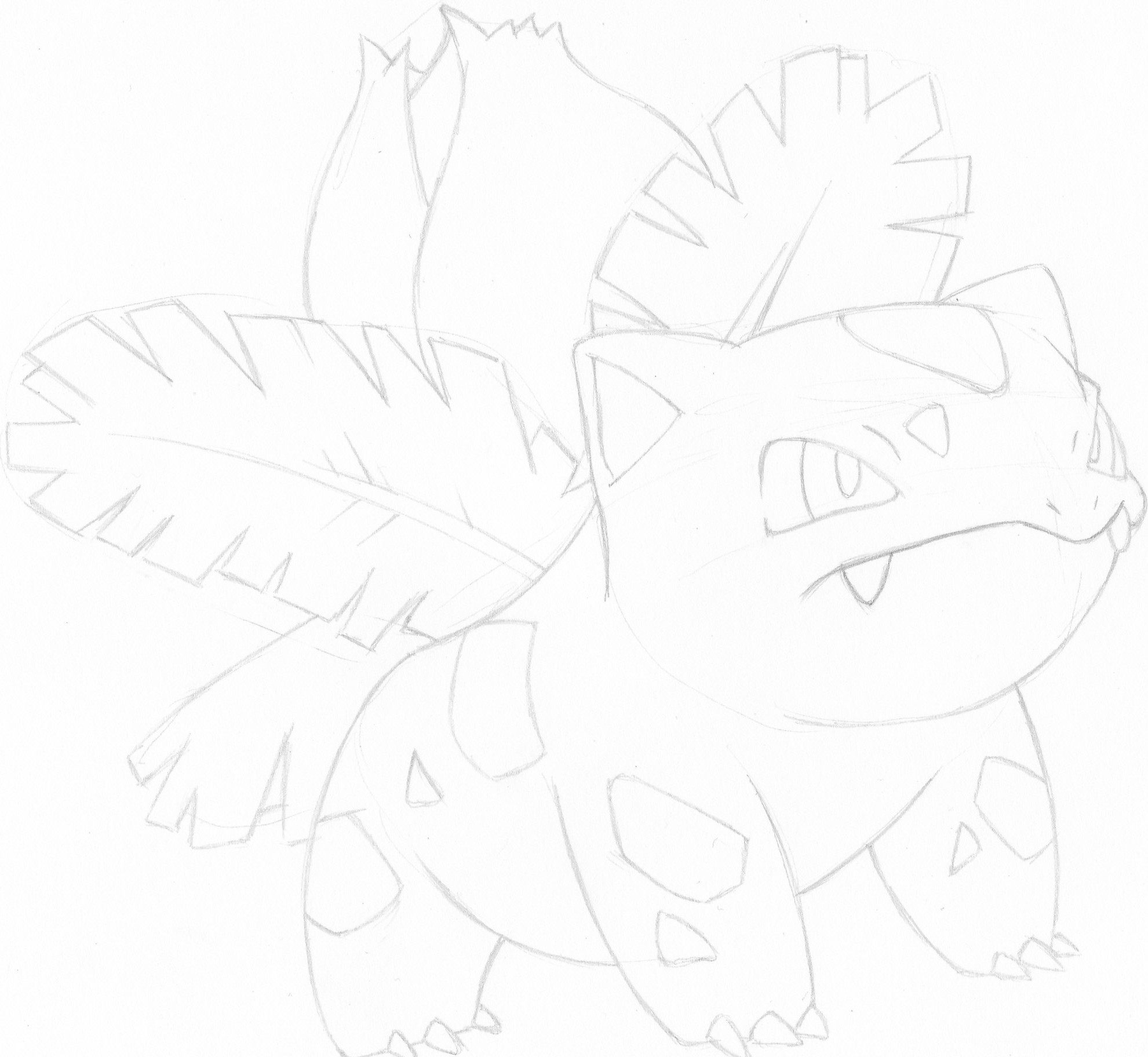 #002- Ivysaur