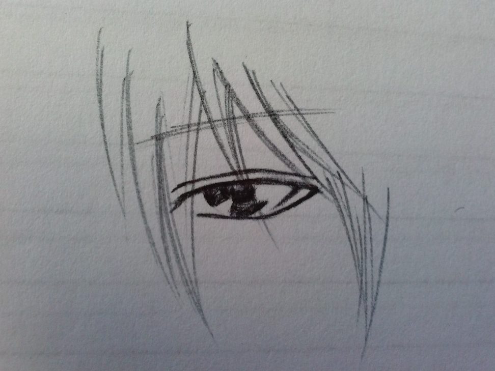 Pretty Anime Eye :3