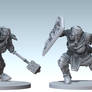 Female dwarf HeroQuest 25th