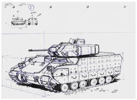 Tank Ink construction drawing