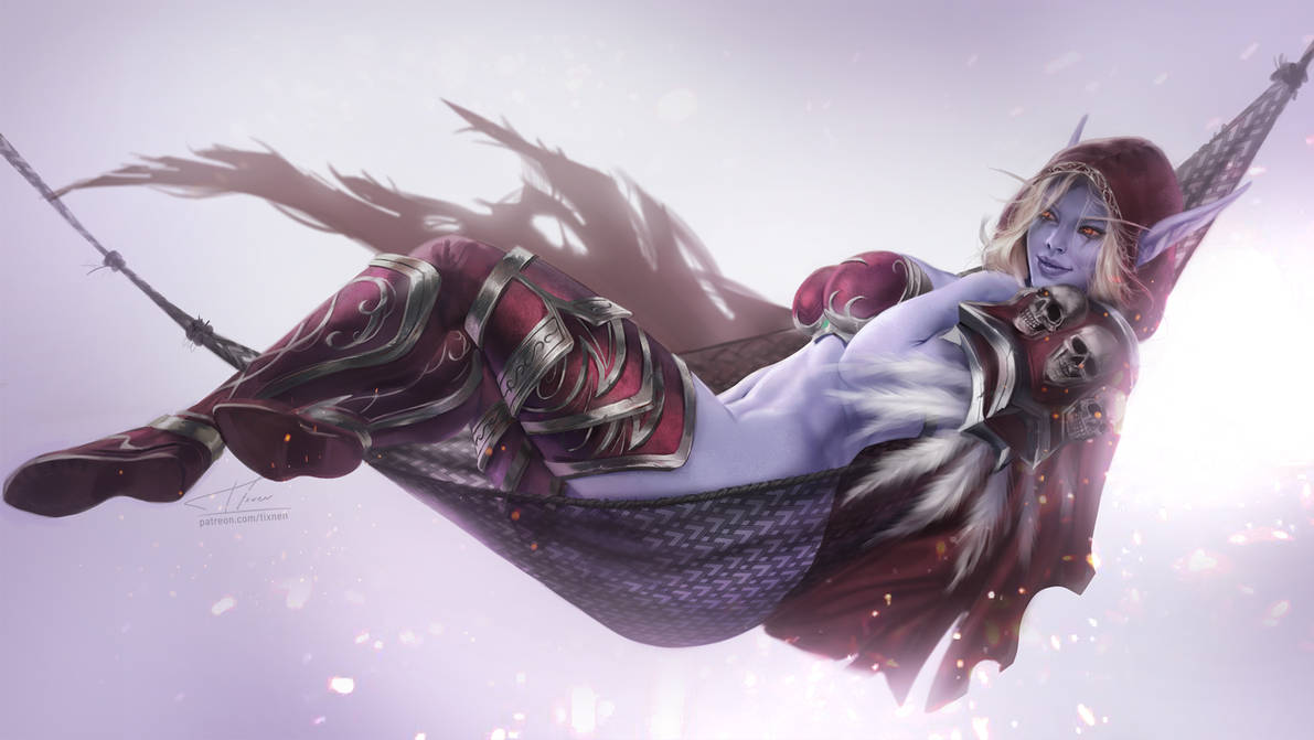 Sylvanas Windrunner NSFW