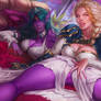 Jaina and Tyrande