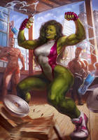 <b>She-Hulk</b><br><i>Tixnen</i>