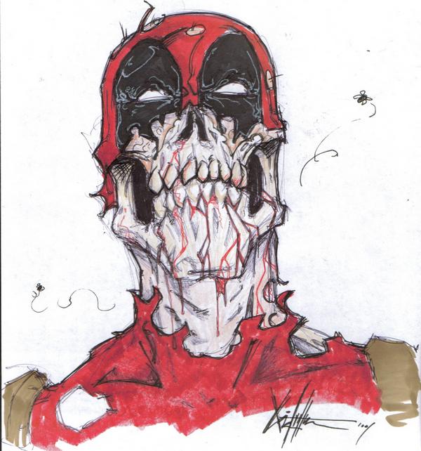 zombie deadpool2 by ChrisOzFulton on DeviantArt