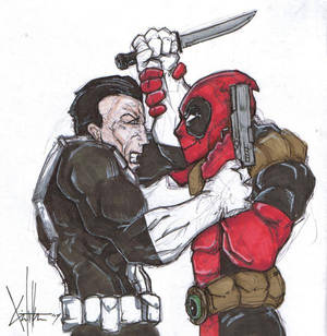 punisher vs deadpool