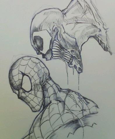 Venom and Spidey