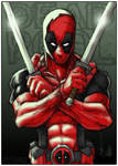 Deadpool- a PsychOz collab by ChrisOzFulton