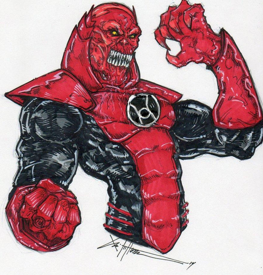 Atrocitus :red: rage by ChrisOzFulton on DeviantArt