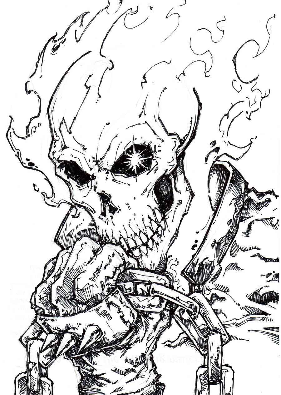 Ghost Rider by ChrisOzFulton on deviantART