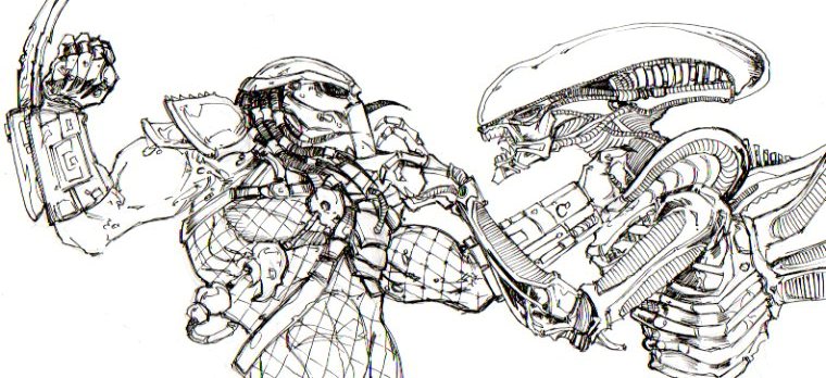 Alien Vs Predator Avp By Chrisozfulton On Deviantart Alien Vs Predator Avp By Chrisozfulton On Deviantart