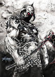 Frazetta 's Death Dealer by ChrisOzFulton
