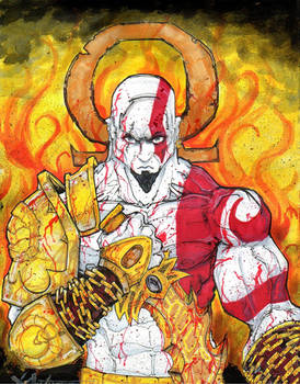 God of War Kratos