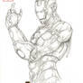 Ironman sketch cover