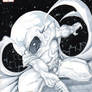 Moon Knight sketch cover