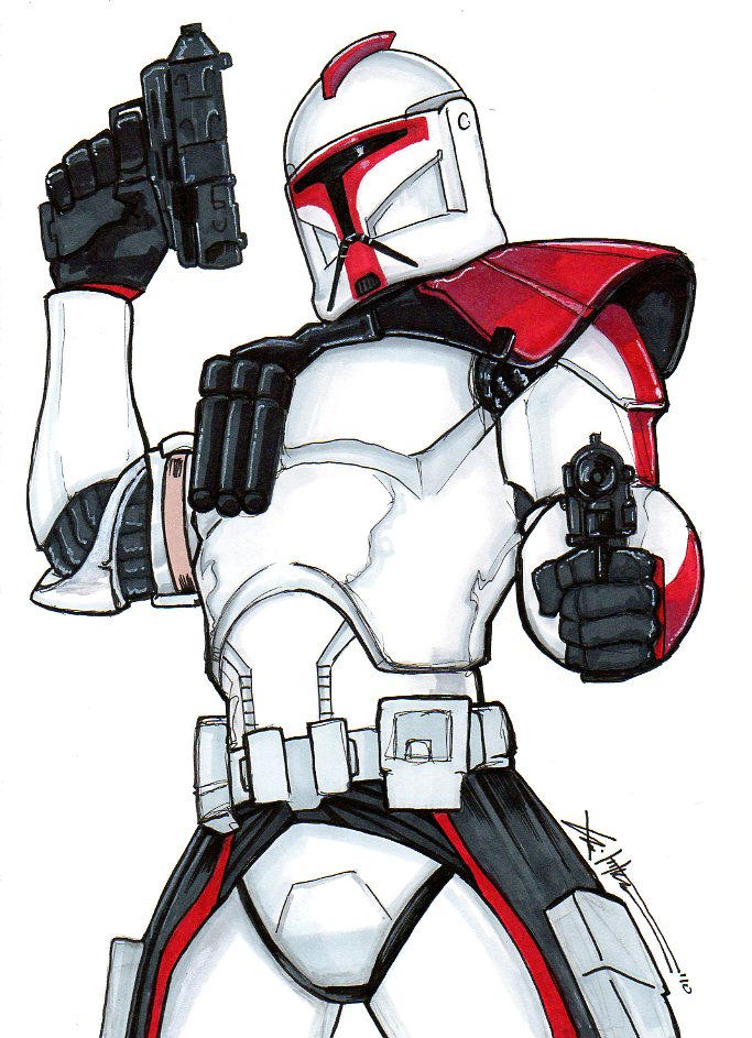 photo Captain Fordo Death captain fordo star wars by