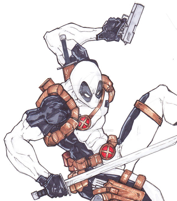Deadpool X-Force by ChrisOzFulton on DeviantArt