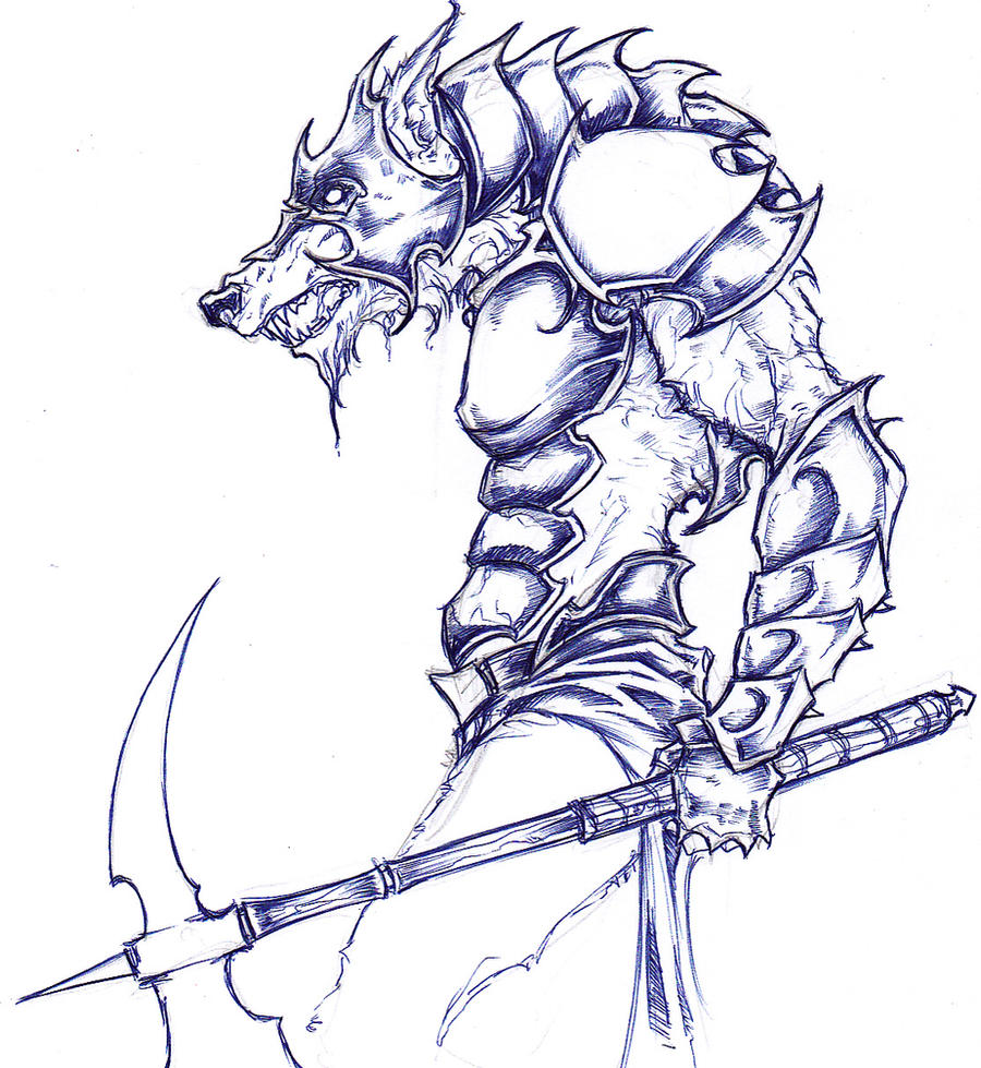 Armored Wolf